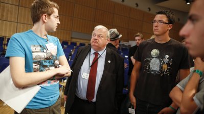 Jugendkonferenz JUKON12 in Essen, 21.08.2012