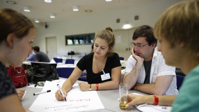 Jugendkonferenz JUKON12 in Essen, 21.08.2012