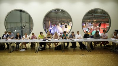 Jugendkonferenz JUKON12 in Essen, 21.08.2012