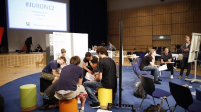 Jugendkonferenz JUKON12 in Essen, 21.08.2012