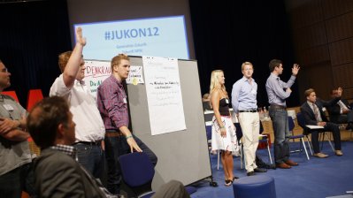 Jugendkonferenz JUKON12 in Essen, 21.08.2012