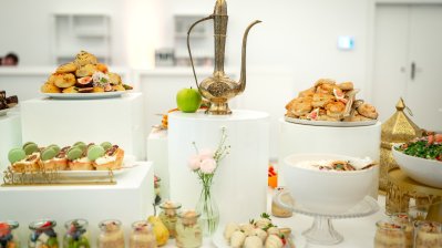 Ministerpräsident Hendrik Wüst lädt zum traditionellen Fastenbrechen in die Staatskanzlei ein