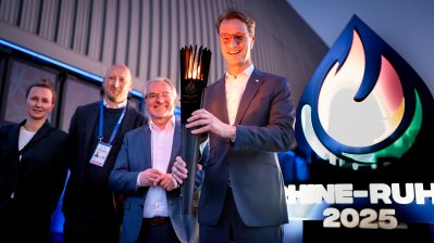 100 Tage bis zu den Rhine-Ruhr 2025 FISU World University Games