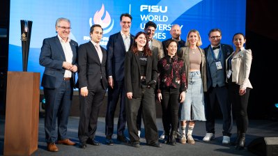 100 Tage bis zu den Rhine-Ruhr 2025 FISU World University Games
