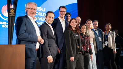 100 Tage bis zu den Rhine-Ruhr 2025 FISU World University Games