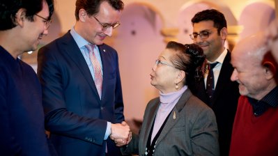 Neubürgerempfang gemeinsam mit Integrationsministerin Paul und Ministerpräsident Hendrik Wüst