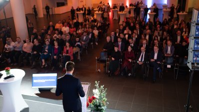 Neubürgerempfang gemeinsam mit Integrationsministerin Paul und Ministerpräsident Hendrik Wüst