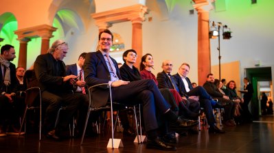 Neubürgerempfang gemeinsam mit Integrationsministerin Paul und Ministerpräsident Hendrik Wüst