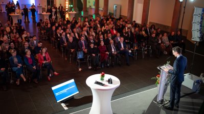 Neubürgerempfang gemeinsam mit Integrationsministerin Paul und Ministerpräsident Hendrik Wüst