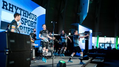 100 Tage bis zu den Rhine-Ruhr 2025 FISU World University Games