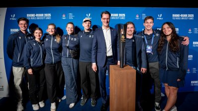 100 Tage bis zu den Rhine-Ruhr 2025 FISU World University Games