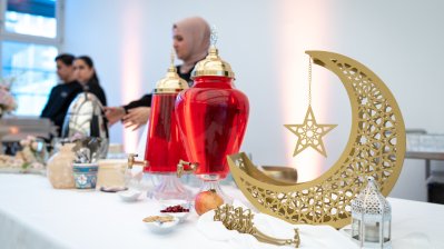 Ministerpräsident Hendrik Wüst lädt zum traditionellen Fastenbrechen in die Staatskanzlei ein