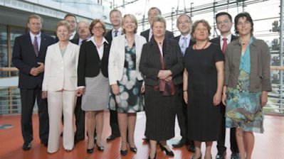 Historische Bilder: Landesregierungen seit 1946