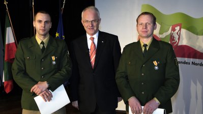 Kai Katzur (Kevelaer) und Thomas Franzen (Alpen)