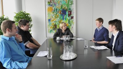 Schülerinterview, 07.03.2013