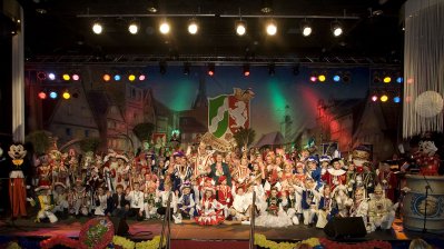 Ministerin Löhrmann empfängt die Kinderprinzenpaare und Kinderdreigestirne aus Nordrhein-Westfalen, 14.01.2013