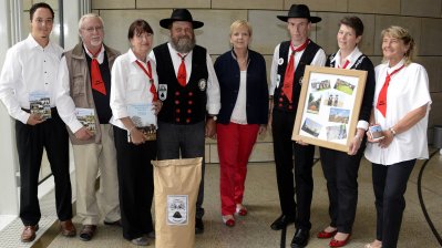 Reichswalder Köhler zu Besuch in Düsseldorf, 12.07.2013