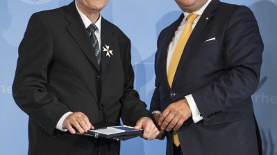 Verdienstorden des Landes Nordrhein-Westfalen an Dr. Wilfried Kratzsch