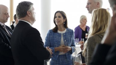 Kronprinzessin Mary von Dänemark in NRW, 24.06.2013