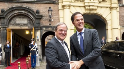 Ministerpräsident Laschet zu Besuch in Den Haag