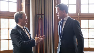 Ministerpräsident Laschet zu Besuch in Den Haag
