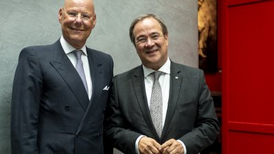 Ministerpräsident Laschet zu Besuch in Den Haag