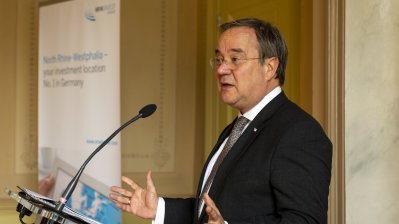 Ministerpräsident Laschet zu Besuch in Den Haag