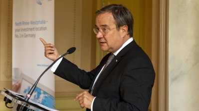 Ministerpräsident Laschet zu Besuch in Den Haag