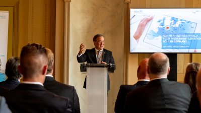 Ministerpräsident Laschet zu Besuch in Den Haag