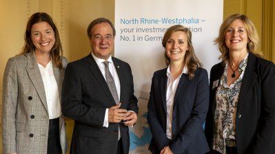 Ministerpräsident Laschet zu Besuch in Den Haag