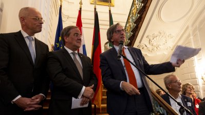 Ministerpräsident Laschet zu Besuch in Den Haag