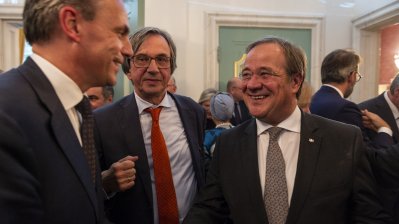 Ministerpräsident Laschet zu Besuch in Den Haag