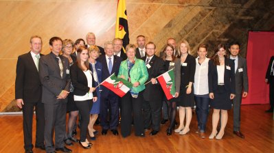 Begegnung mit Bundespräsident Gauck, 03.10.2013