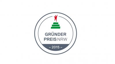 Logo Gründerpreis NRW 2015
