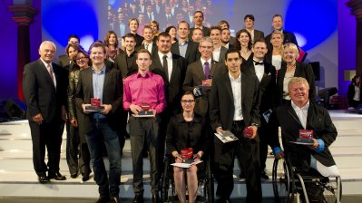 Ministerpräsidentin Kraft ehrt Olympia- und Paralympics-Teilnehmer aus NRW, 14.09.2012
