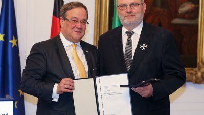 Verdienstorden des Landes Nordrhein-Westfalen an Ludwig Ladzinski