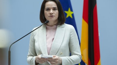 Ministerpräsident Armin Laschet empfängt Swetlana Tichanowskaja