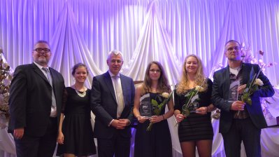 Landesbehindertenbeauftragter ehrt Jessica Urbanski als beste gehörlose Sportlerin, 22.01.2014