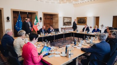 Kabinettsitzung mit Bundeskanzler Friedrich Merz