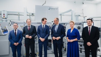 Von der Forschung in die Anwendung: Besuch der FFB PreFab