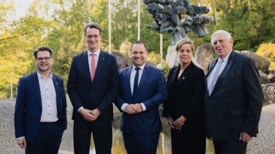 Traditioneller Arbeitnehmerempfang der Landesregierung in Hagen