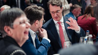 Traditioneller Arbeitnehmerempfang der Landesregierung in Hagen