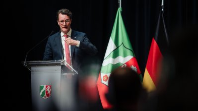 Traditioneller Arbeitnehmerempfang der Landesregierung in Hagen