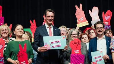 Traditioneller Arbeitnehmerempfang der Landesregierung in Hagen