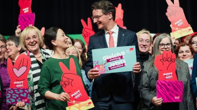 Traditioneller Arbeitnehmerempfang der Landesregierung in Hagen