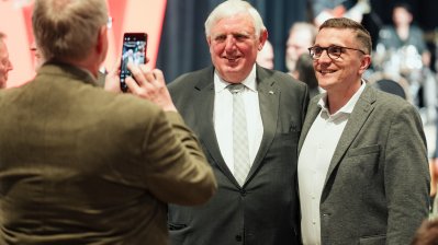 Traditioneller Arbeitnehmerempfang der Landesregierung in Hagen