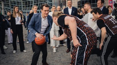 Bewerbung um Olympische und Paralympische Spiele KölnRheinRuhr: Zentrale Veranstaltung zum Abschluss der Ratsbürgerentscheide 