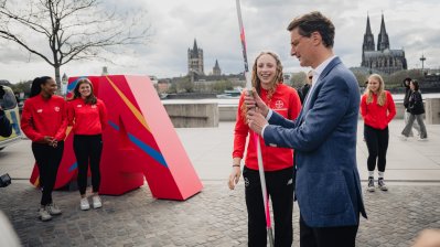Bewerbung um Olympische und Paralympische Spiele KölnRheinRuhr: Zentrale Veranstaltung zum Abschluss der Ratsbürgerentscheide 