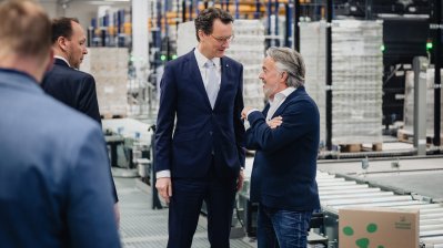 Eröffnungsfeier des neuen Fressnapf E-Commerce-Logistikzentrums in Nörvenich