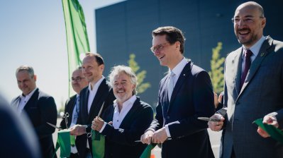 Eröffnungsfeier des neuen Fressnapf E-Commerce-Logistikzentrums in Nörvenich